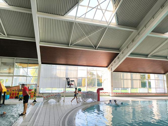 Moins de luminosité pour plus de sécurité.