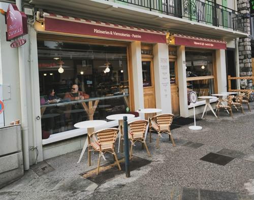Une terrasse prête pour les beaux jours !