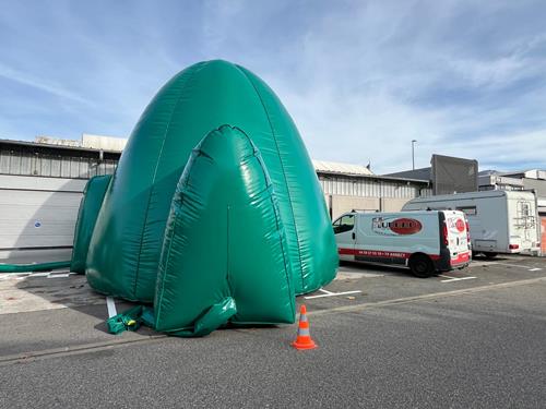 Quand c’est gonflé, c’est OK !